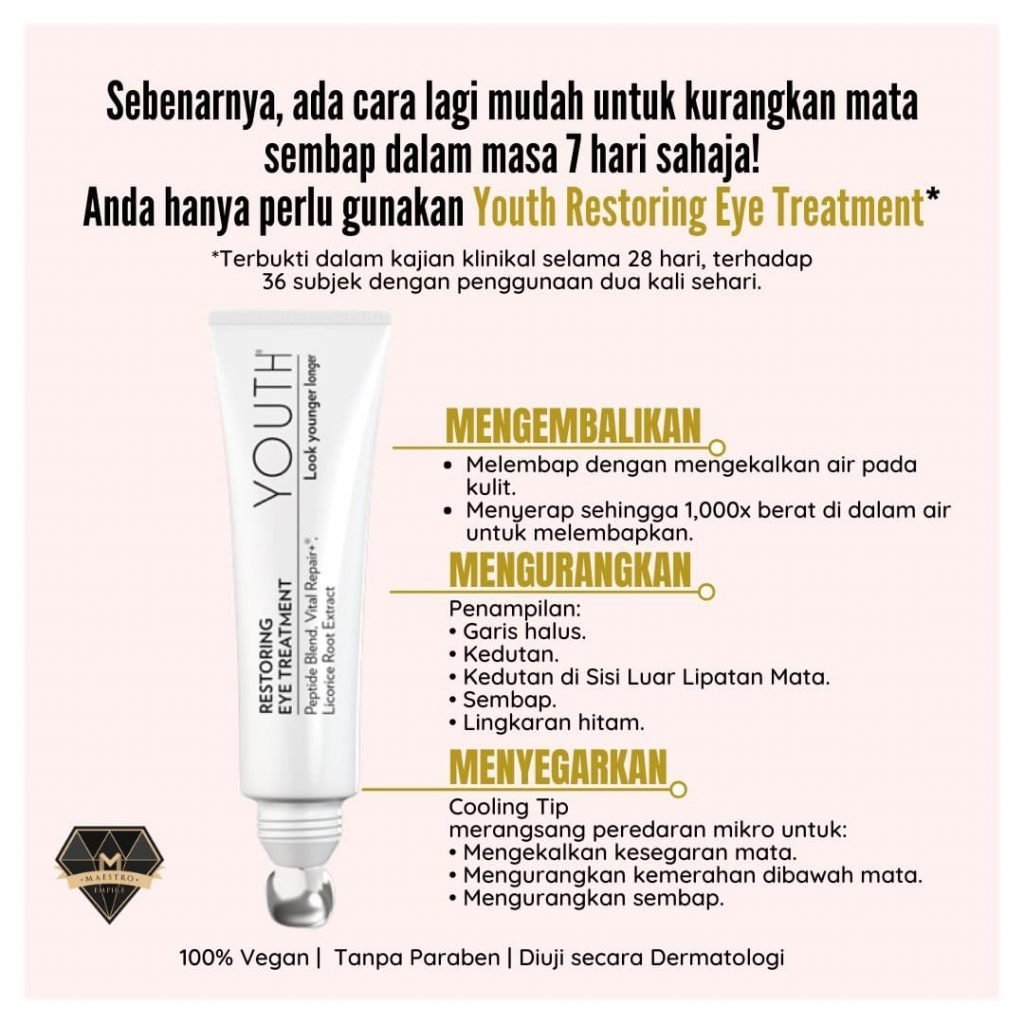 youth restoring eye treatment shaklee