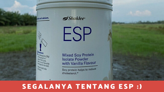 esp shaklee fungsi manfaat testimoni harga