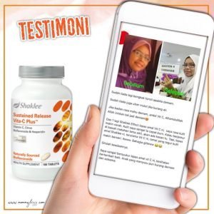 testimoni vitamin c shaklee imuniti