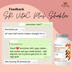 testimoni vitamin c shaklee jerawat