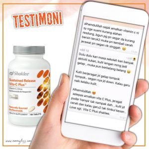 testimoni vitamin c shaklee resdung