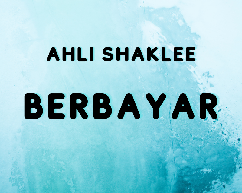 cara daftar ahli shaklee berbayar