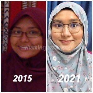TESTIMONI SET CANTIK SHAKLEE VITAMIN SYAZA