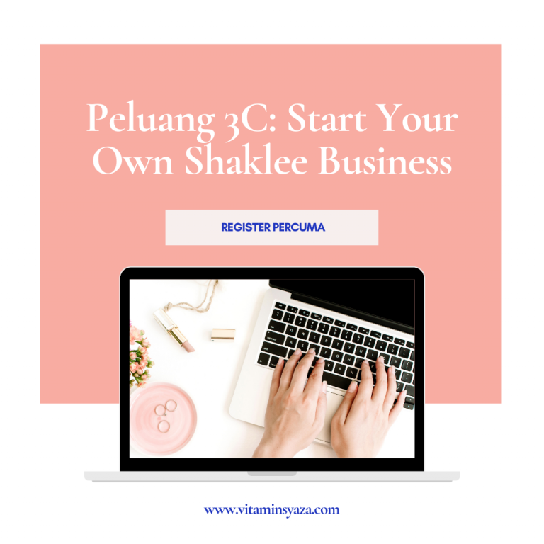 kelas peluang 3c bisnes shaklee