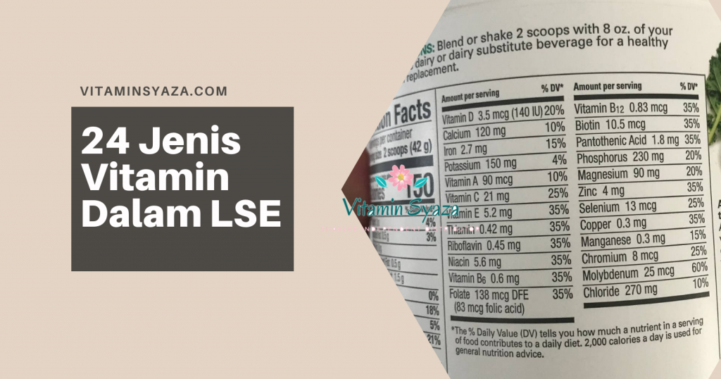 24 jenis vitamin dalam life shake elderberry