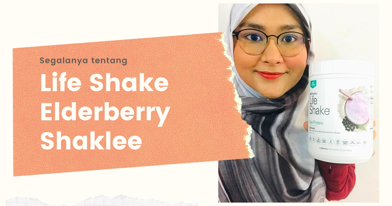 Life Shake Elderberry Elderberi Shaklee Fungsi Manfaat Keistimewaan Harga