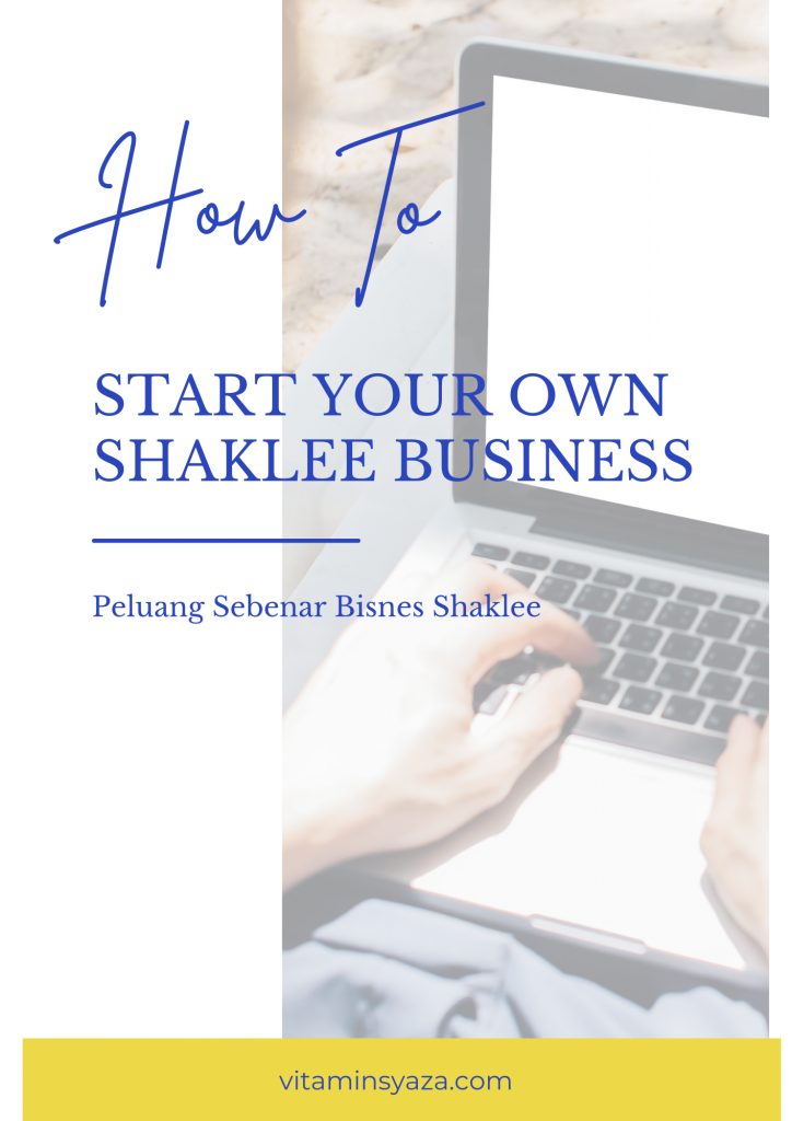 peluang bisnes shaklee