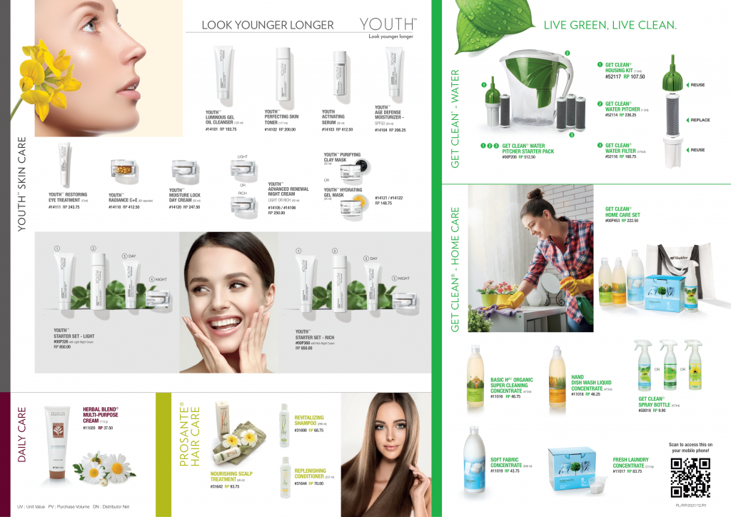 Senarai Harga Shaklee 2022