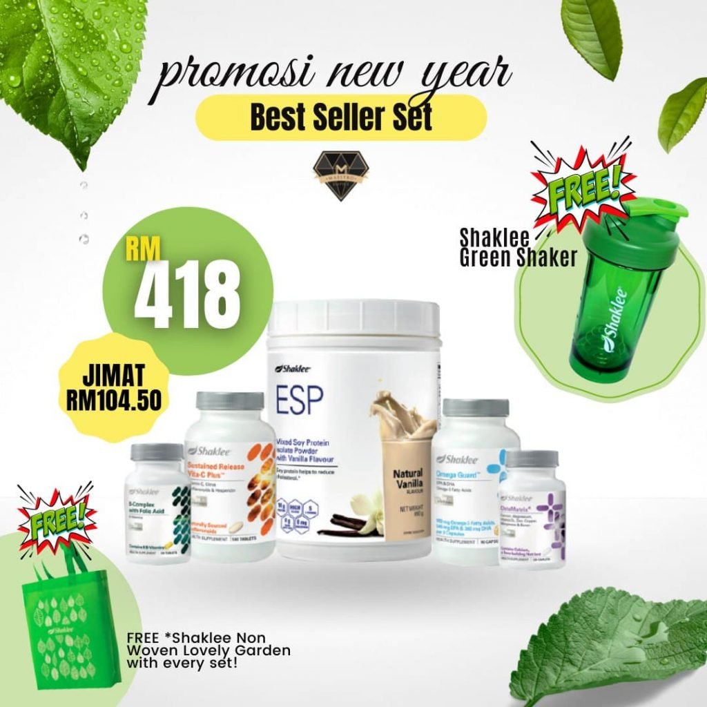 PROMOSI BESTSELLER SHAKLEE JANUARI 2022