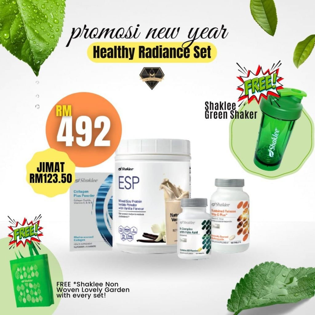 PROMOSI SET CANTIK SHAKLEE PREMIUM JANUARI 2022