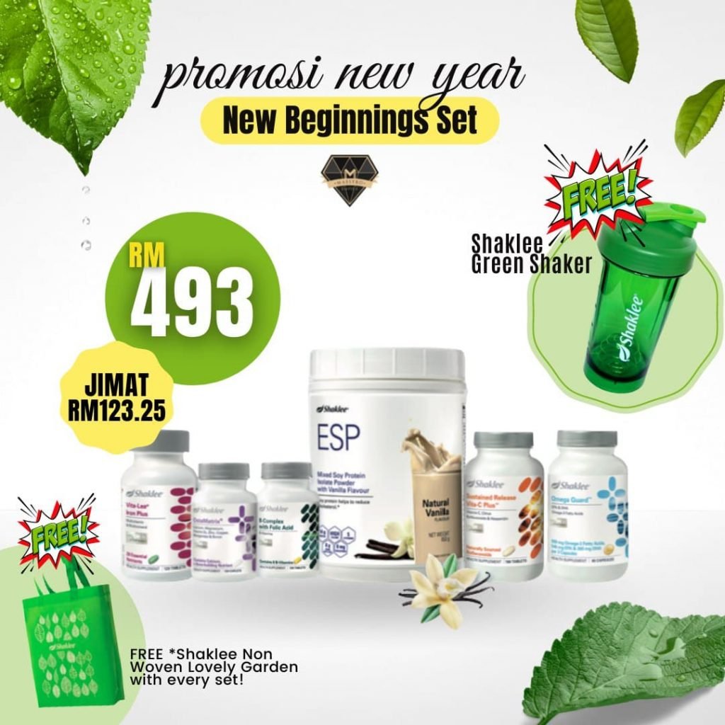 PROMOSI SET HAMIL SHAKLEE JANUARI 2022