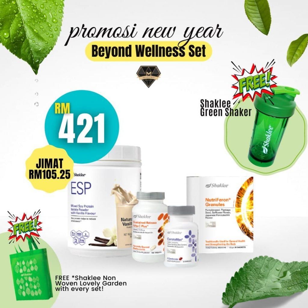 PROMOSI SET IMUNITI ANTIBODI SHAKLEE JANUARI 2022