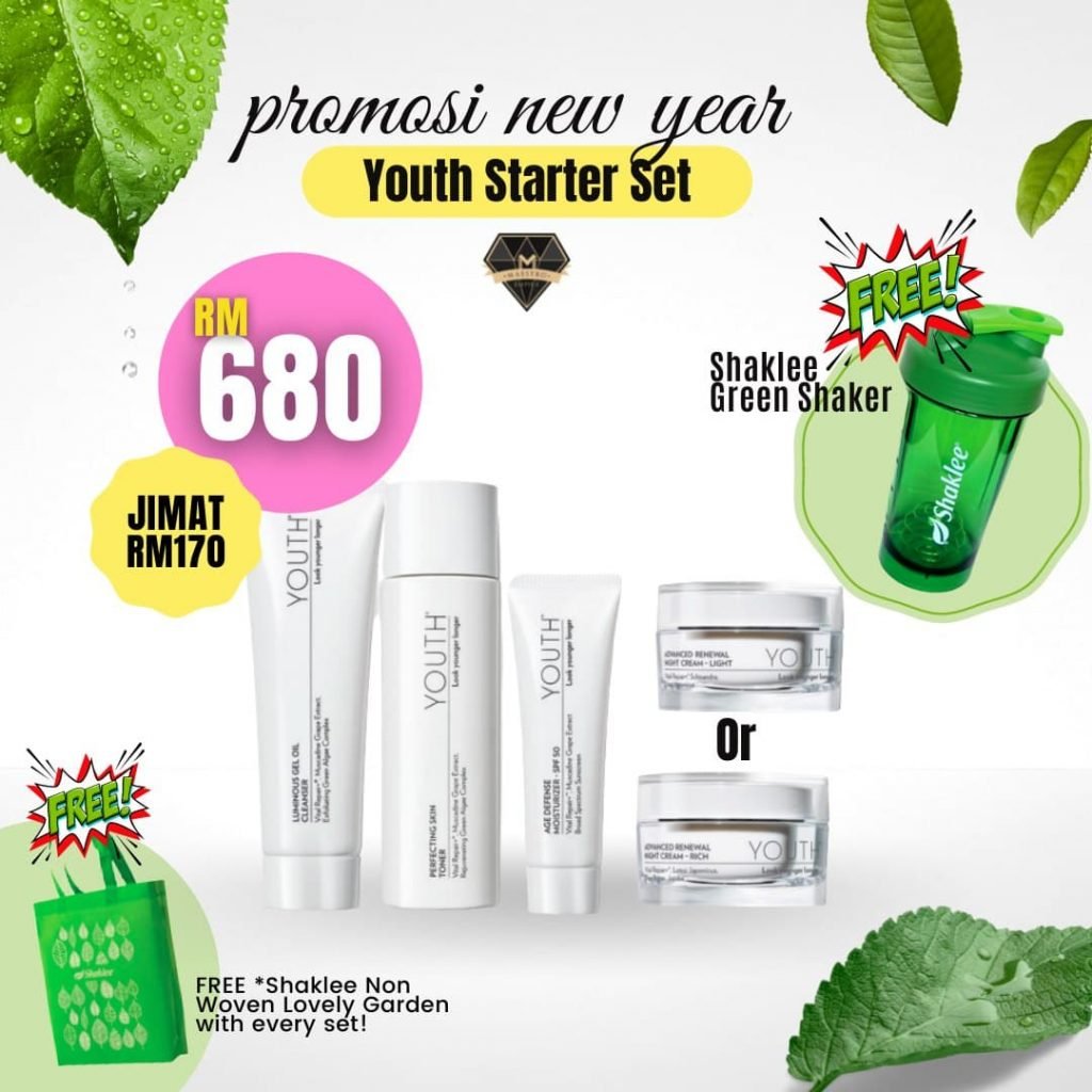 PROMOSI YOUTH SHAKLEE SKINCARE JANUARI 2022